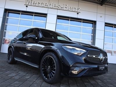 Gebraucht 2024 Mercedes GLC400d AMG line Coupé | CHF 82’900