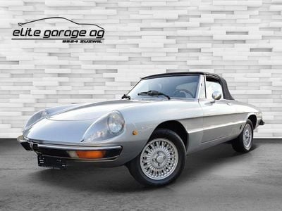 Gebraucht 1980 Alfa Romeo Spider Veloce Cabrio | CHF 24’800