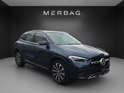 Blau Gebraucht 2020 Mercedes GLA200 SUV | CHF 34’900 (Fairer Preis)