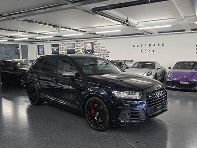 Gebraucht Audi SQ7 435 PS (319 kW) 2017 SUV