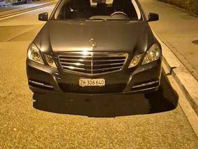 Gebraucht 2011 Mercedes E350 Avantgarde | CHF 9’500