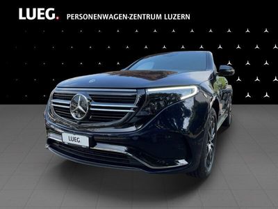 gebraucht Mercedes EQC400 4Matic EQ Star