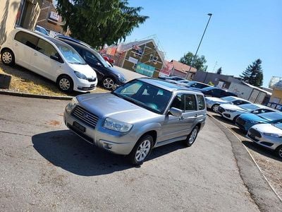 Gebraucht 2007 Subaru Forester Comfort SUV | CHF 11’990 (Etwas zu teuer)