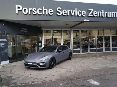Gebraucht Porsche Panamera Turbo S Sport Turismo 700 PS (514 kW) 2021 Limousine