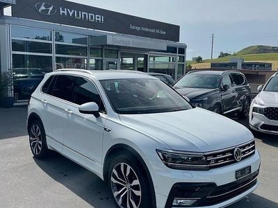 Weiss Gebraucht 2016 VW Tiguan Sound SUV | CHF 36’500