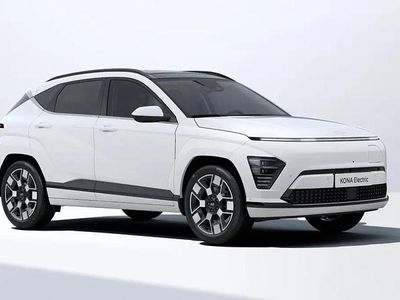 Weiss Neu 2025 Hyundai Kona SUV | CHF 43’450 (Fairer Preis)