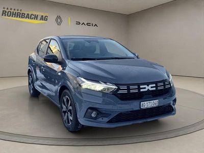 Neu Dacia Sandero Journey 91 PS (66 kW) 2025 Grau Limousine