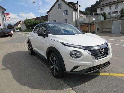 Schwarz Gebraucht 2024 Nissan Juke SUV | CHF 26’000 (Superpreis)