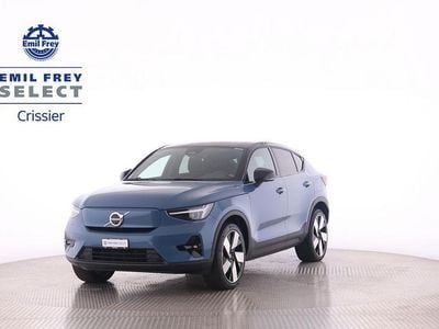 Gebraucht Volvo C40 300 kW (408 PS) 2022 Blau SUV