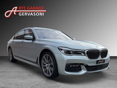 gebraucht BMW 740L d