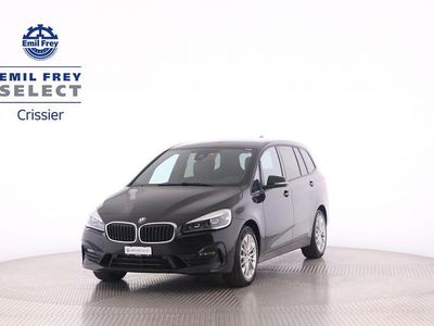 Anthrazit Gebraucht 2020 BMW 220 Gran Tourer Comfort Edition Van / Kleinbus | CHF 26’900 (Teuer)