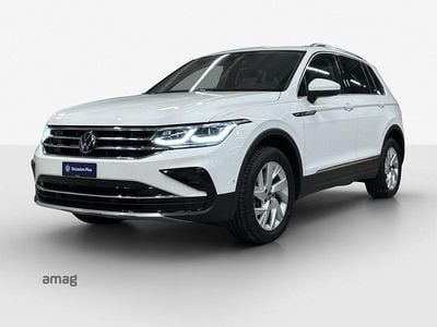 Pure white uni Gebraucht 2023 VW Tiguan Elegance SUV | CHF 34’800 (Fairer Preis)