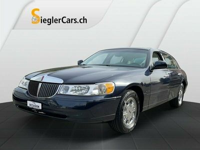 gebraucht Lincoln Town Car Signature Series