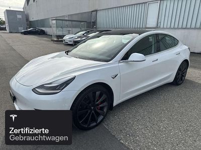 Gebraucht 2020 Tesla Model 3 Performance Limousine | CHF 23’100 (Guter Preis)