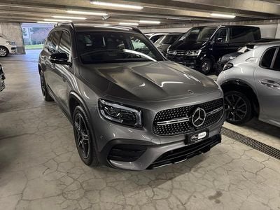 Gebraucht 2022 Mercedes GLB250 AMG line SUV | CHF 40’990 (Etwas zu teuer)