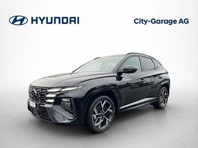 Schwarz Gebraucht 2025 Hyundai Tucson N Line SUV | CHF 34’500 (Guter Preis)