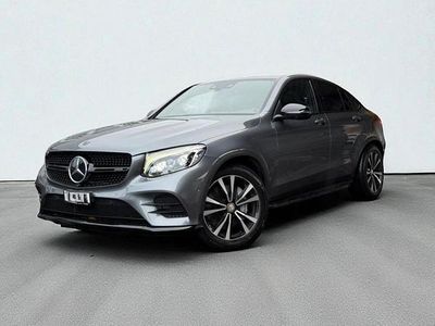 Gebraucht 2017 Mercedes GLC43 AMG AMG Coupé | CHF 20’500 (Etwas zu teuer)