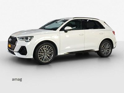 Gebraucht Audi Q3 S-Line 200 PS (147 kW) 2021 Gletscherweiss metallic SUV