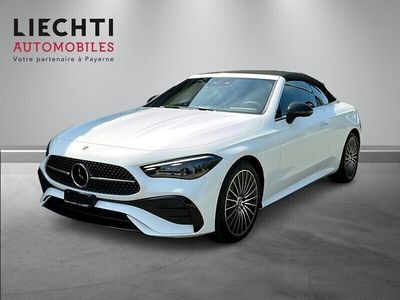 Neu 2025 Mercedes CLE300 Cabrio | CHF 85’985 (Etwas zu teuer)