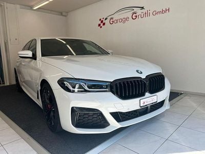 Gebraucht 2022 BMW 520 M Sport | CHF 36’900 (Fairer Preis)