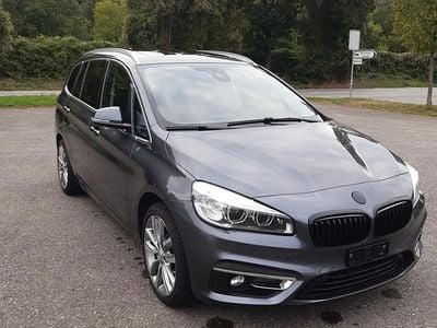 Gebraucht BMW 220 Gran Tourer Sport Line 190 PS (139 kW) 2018 Van / Kleinbus