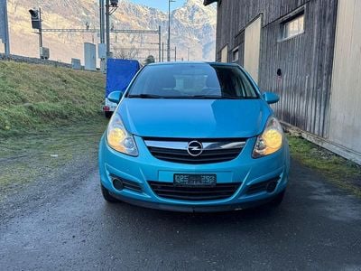 Gebraucht 2010 Opel Corsa Color Edition | CHF 1’700 (Guter Preis)