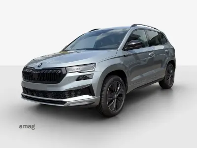 Neu (2026) Skoda Karoq SportLine 190 PS | Guter Preis