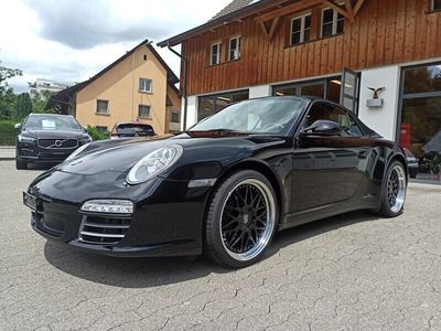 Gebraucht 2009 Porsche 911 Carrera 4 Cabrio | CHF 74’500