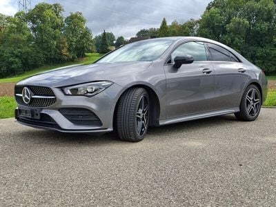 Gebraucht 2020 Mercedes CLA180 AMG line Limousine | CHF 29’500
