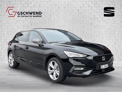 Schwarz Gebraucht 2022 Seat Leon FR Limousine | CHF 28’900 (Etwas zu teuer)