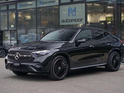 Gebraucht 2024 Mercedes GLC220 AMG line Coupé | CHF 69’500 (Teuer)