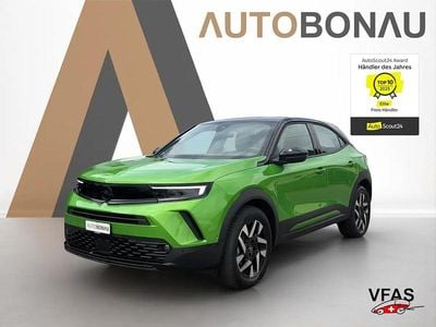 Neu Opel Mokka-e GS Line 100 kW (136 PS) 2026 Grün SUV