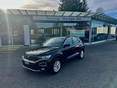 Schwarz Gebraucht 2021 VW T-Roc Advance SUV | CHF 22’400 (Fairer Preis)