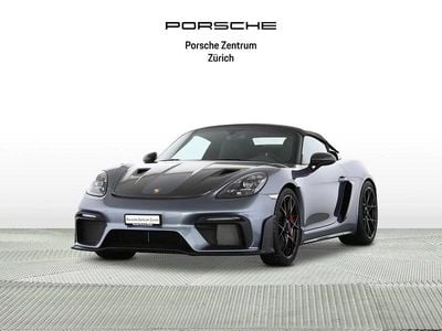 Neu Porsche 718 Spyder 500 PS (367 kW) 2025 Cabrio