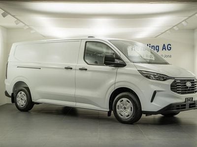 Weiss Gebraucht 2024 Ford Transit Trend Van | CHF 36’600 (Teuer)