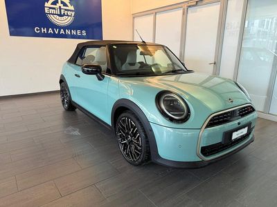 Grün Neu 2025 Mini Cooper S Cabriolet Cabrio | CHF 53’950