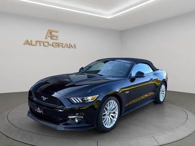 Gebraucht Ford Mustang GT Convertible 422 PS (310 kW) 2017 Cabrio