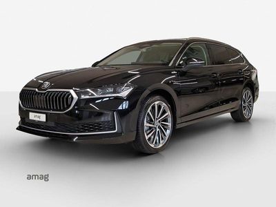 Neu Skoda Superb LAURIN & KLEMENT 265 PS (194 kW) 2026 Ebony schwarz, metallic Kombi