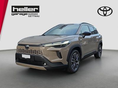 Neu Toyota Corolla Cross Trend 178 PS (130 kW) 2025 Beige SUV
