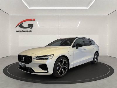 Weiss Gebraucht 2024 Volvo V60 Ultra Kombi | CHF 50’900 (Fairer Preis)