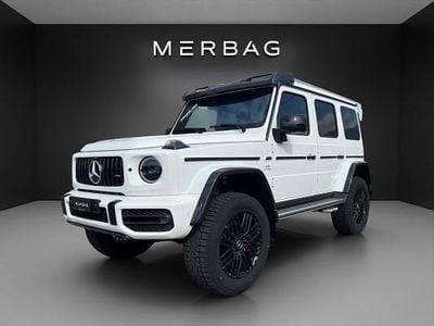 Weiss Gebraucht 2024 Mercedes G63 AMG AMG SUV | CHF 265’400