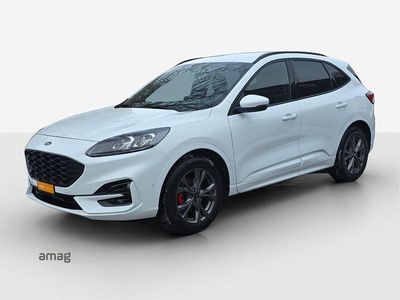 Gebraucht Ford Kuga ST-Line X 152 PS (111 kW) 2023 Weiss SUV
