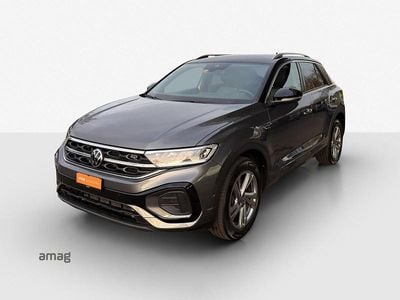 Indium grey schwarz Gebraucht 2022 VW T-Roc R-line SUV | CHF 29’990 (Fairer Preis)