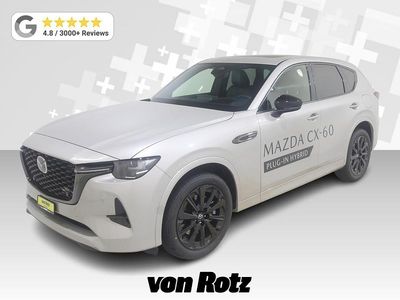 Silber Neu 2025 Mazda CX-60 Homura-Line SUV | CHF 67’890
