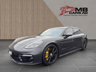 Gebraucht Porsche Panamera Turbo S Sport Turismo 680 PS (500 kW) 2019 Limousine