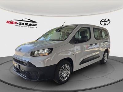 Weiss Neu 2025 Toyota Proace Verso City Kombi | CHF 32’000 (Fairer Preis)