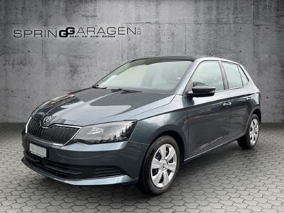Gebraucht 2017 Skoda Fabia Ambition Kleinwagen | CHF 13’090 (Etwas zu teuer)