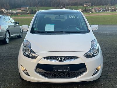 Gebraucht Hyundai ix20 Style 125 PS (91 kW) 2011 Kleinwagen
