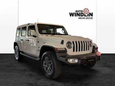 gebraucht Jeep Wrangler 2.0 Turbo Overland Unlimited 4xe