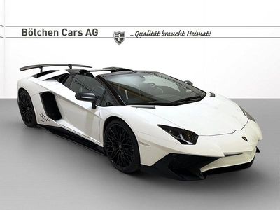Gebraucht 2017 Lamborghini Aventador Cabrio | CHF 520’000